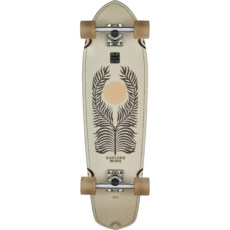Globe Big Blazer 32" Longboard Komplettboard Real Fun Wow Direktkauf
