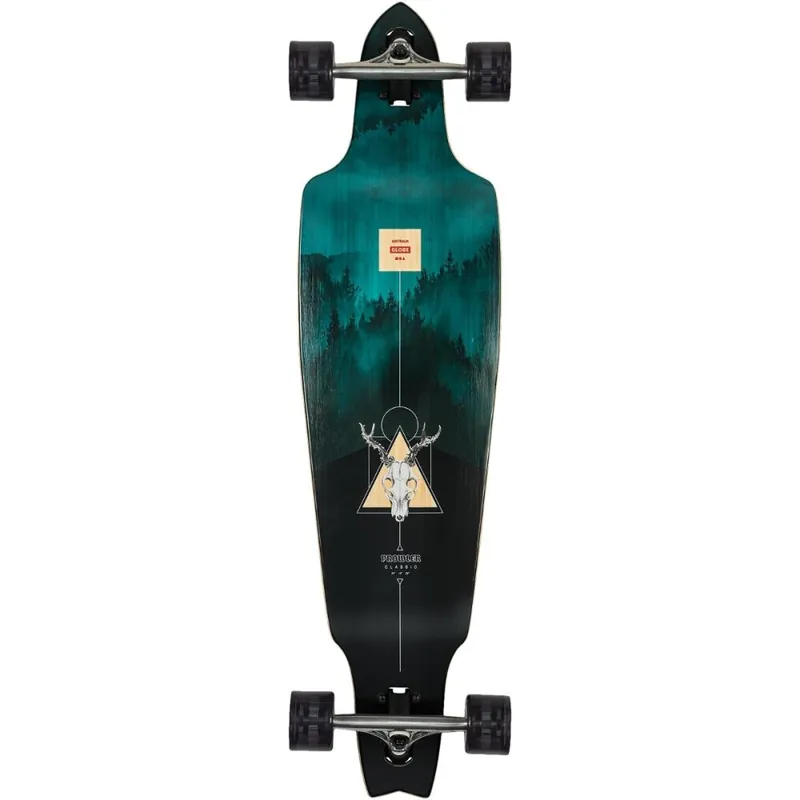 Markenprodukt Globe PROWLER Classic 38" Longboard Komplettboard Bamboo/ Blue Mountains