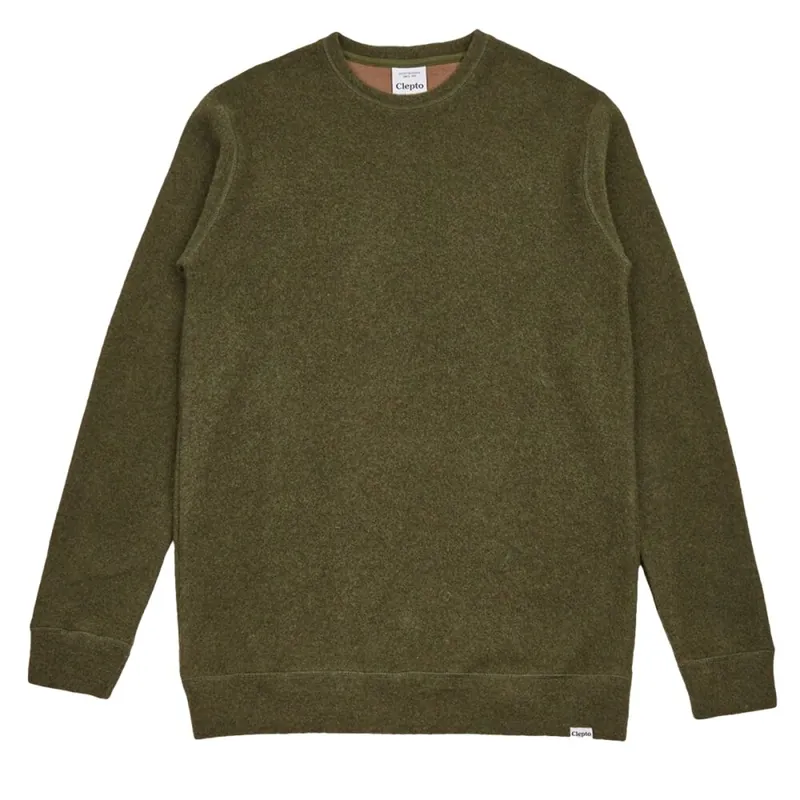 Cleptomanicx Crewneck Noitch Thyme L Sofort Bestellen