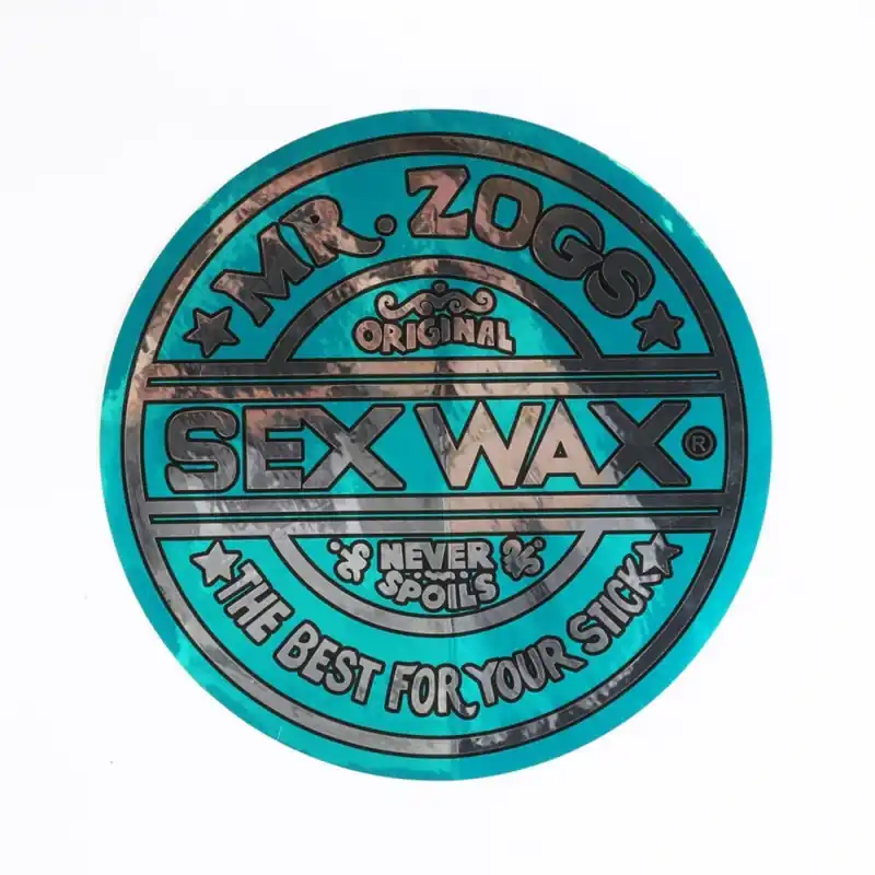 Must-Have SEX WAX Sticker 9,5" verschiedene Farben Grün