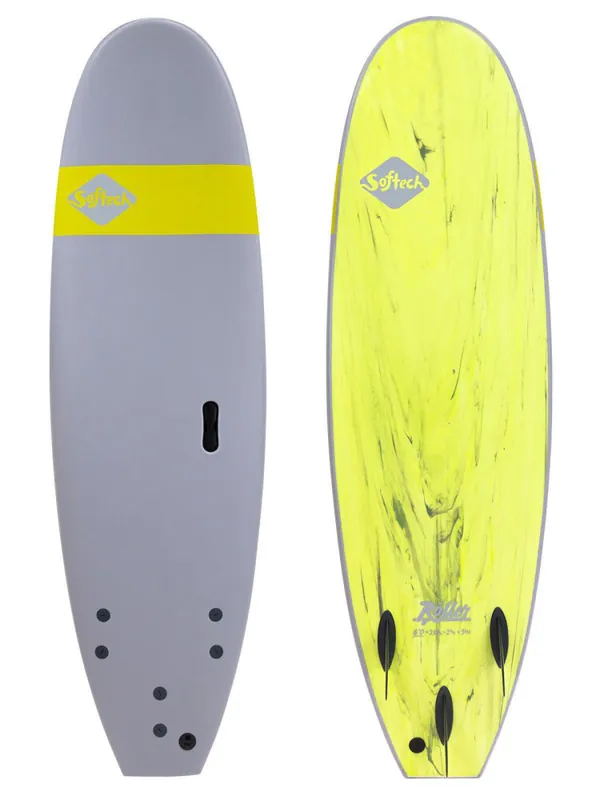Aktuell Softech Roller 6'0" Softboard Grey