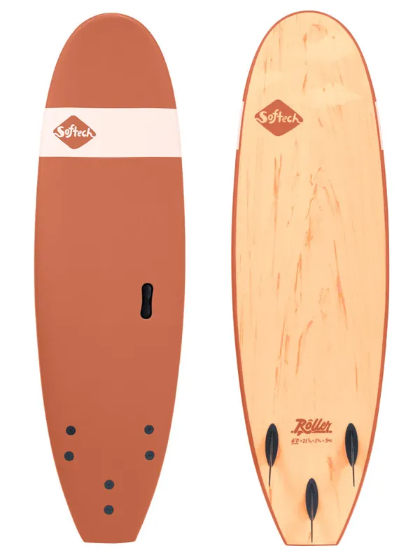 Preisreduziert Softech Roller 6'6" Softboard Clay