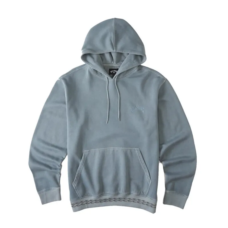 Must-Have Billabong Wave Washed Pullover Washed Blue L