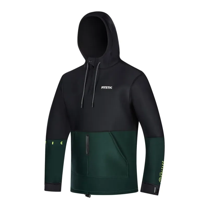 Sonderaktion Mystic Voltage Sweat Neoprenhoody Dark Leaf XS
