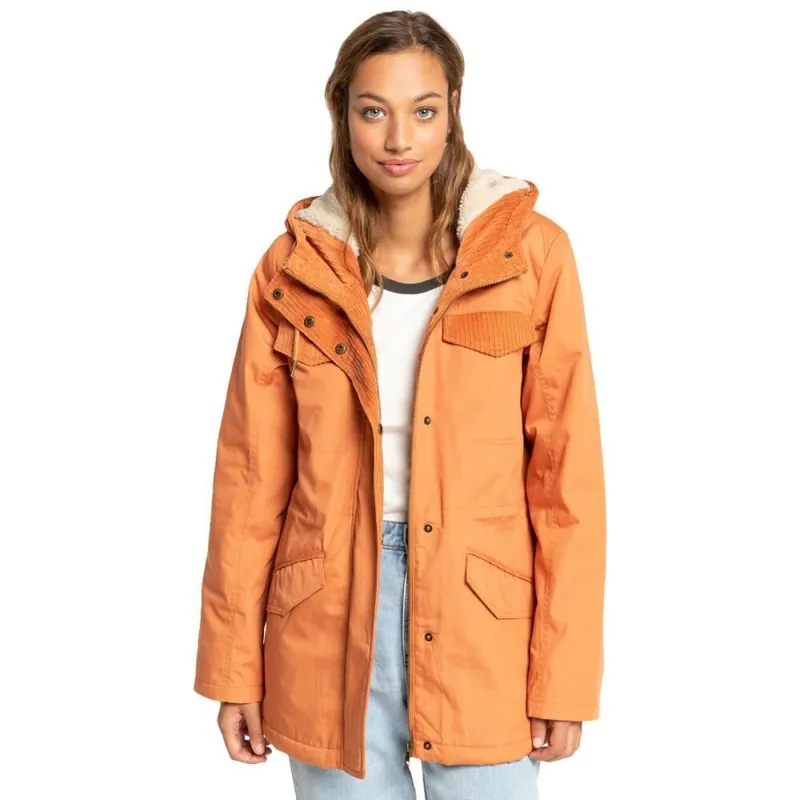 Neue Kollektion Billabong Parkajacke Desert Clay L