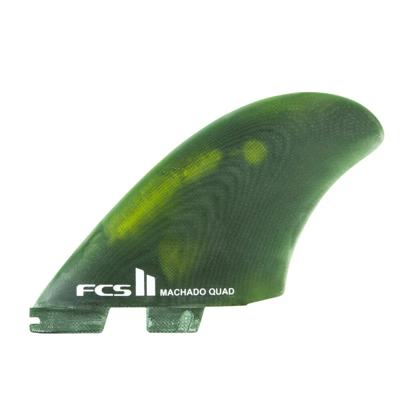 Knallerangebot FCS 2 Machado RM PG Camo Quad Fin Set