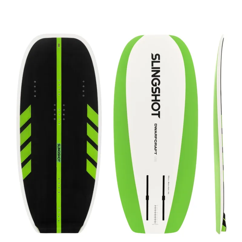 Slingshot Dwarfcraft V2 Kite & Pump Foilboard Dwarfcraft 110 Garantierte Lieferung