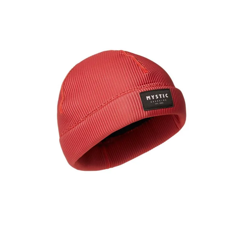 Mystic Neopren Beanie Neoprenmütze Red S/M Must-Have