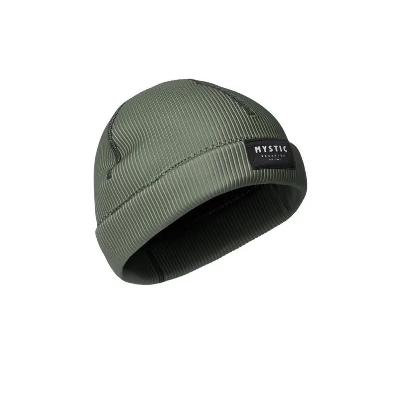Sonderangebot Mystic Neopren Beanie Neoprenmütze Dark Olive L/XL