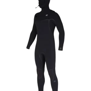 Super-Preis Billabong Furnace Hooded 6/5 Chestzip Neoprenanzug Black ST