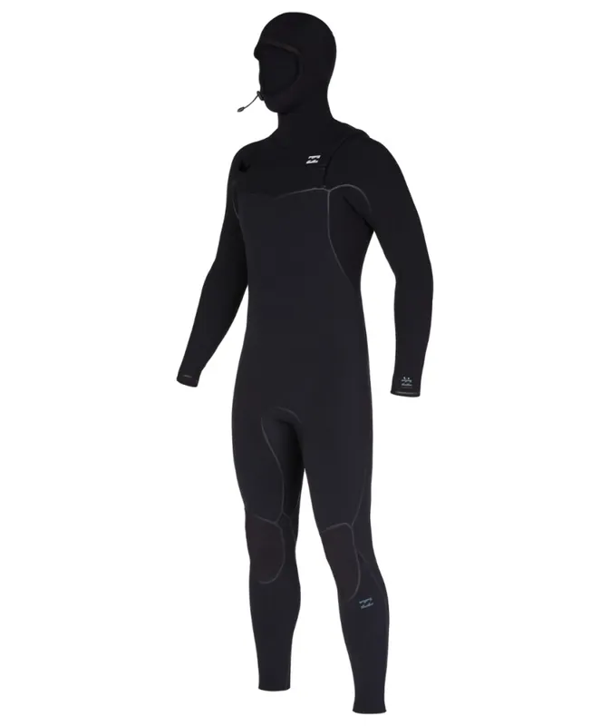 Super-Preis Billabong Furnace Hooded 6/5 Chestzip Neoprenanzug Black ST