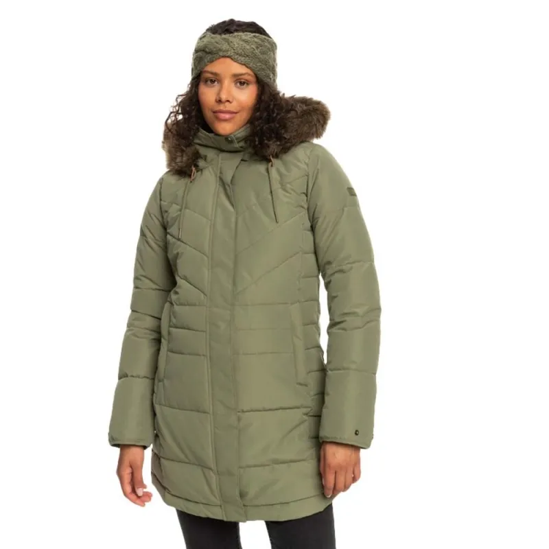 Roxy Ellie Lange Kapuzenjacke XS Neu Im Sortiment