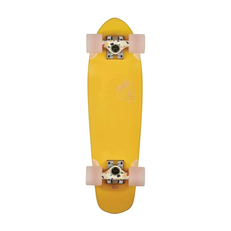 Nur Heute Globe BLAZER Longboard Komplettboard Mimosa Terrazzo 26"