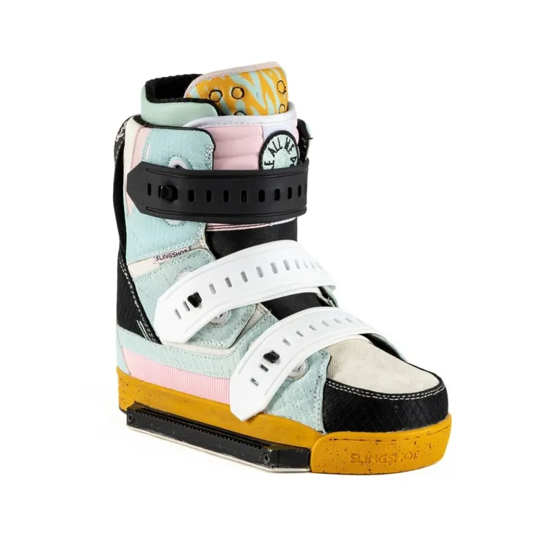 Bestpreis Slingshot Copycat Boot Wakeboard & Kite Bindung 2023 US9 - EU 40