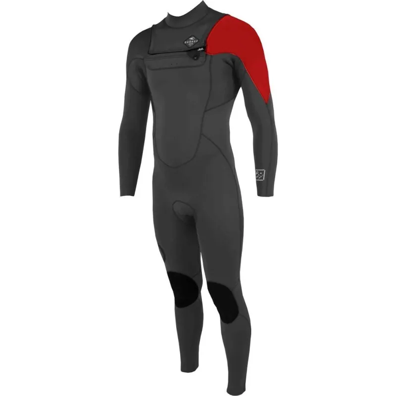 Bestpreis Soöruz Kids Fullsuit 5/4 FZ Fly+ Grey 10 / L