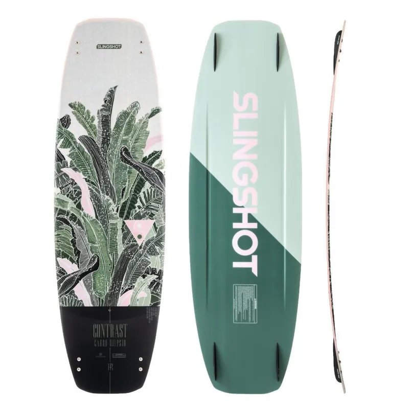 Highlight Slingshot Contrast Wakeboard 2023
