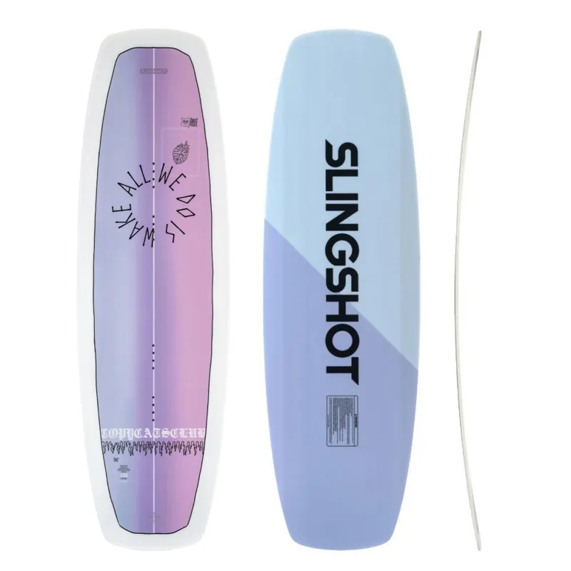 Sichere Zahlung Slingshot Copycat Wakeboard 2023