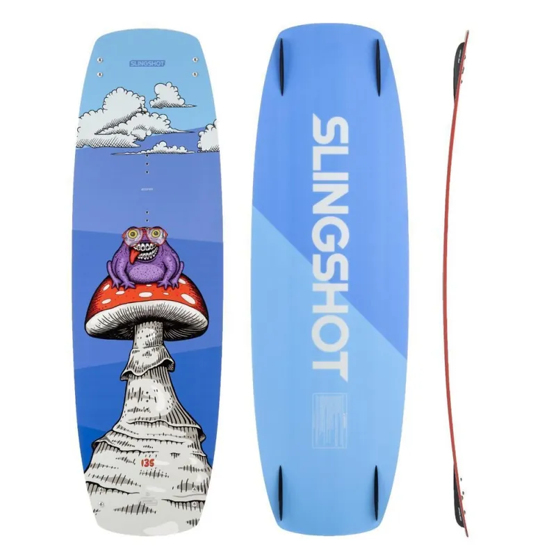 Slingshot Super Grom Wakeboard 2023 135 Neu