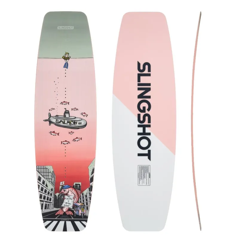 Slingshot Salmon 155 Wakeboard 2023 Letzte Chance