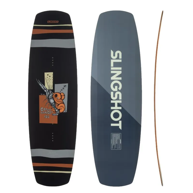 Slingshot Bearden 156 Wakeboard 2023 Bestseller