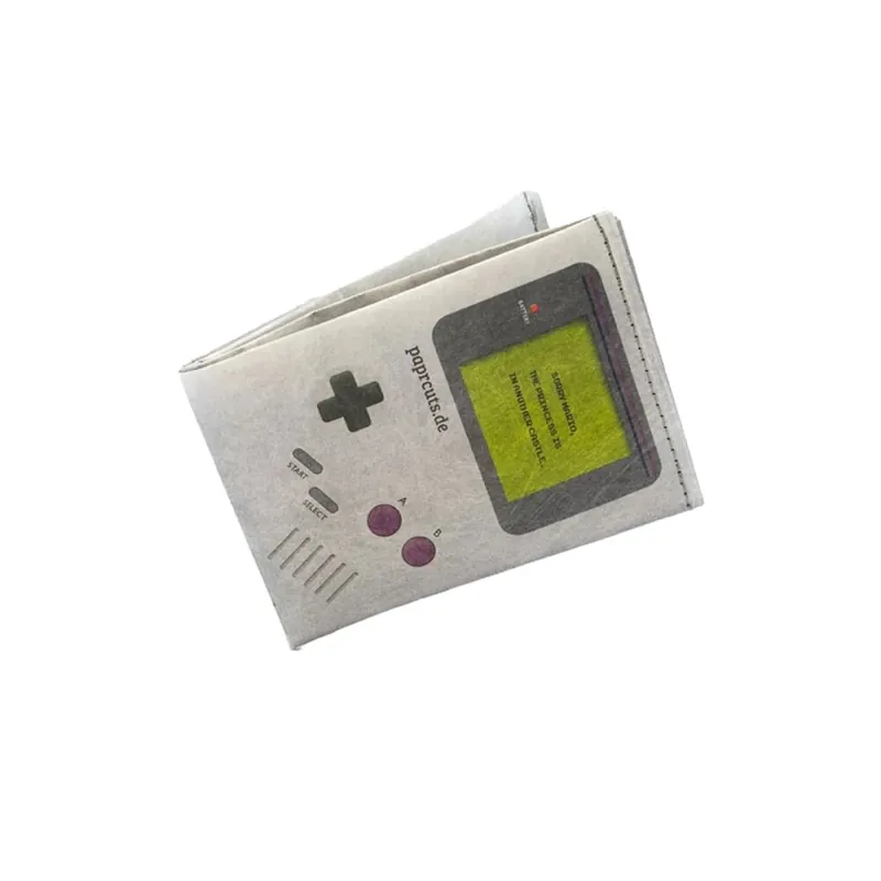 Expressversand Paprcuts RFID Secure Portemonnaie Game Boy