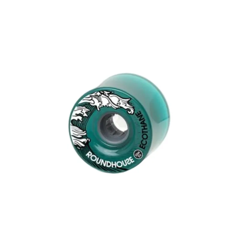 Versand Am Gleichen Tag Carver Skateboards Roundhouse ECO Concave Wheels 69mm/81a Aqua