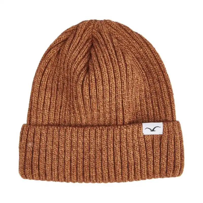 Cleptomanicx HAFEN Bicolor Beanie Smoked Paprika Sonderaktion