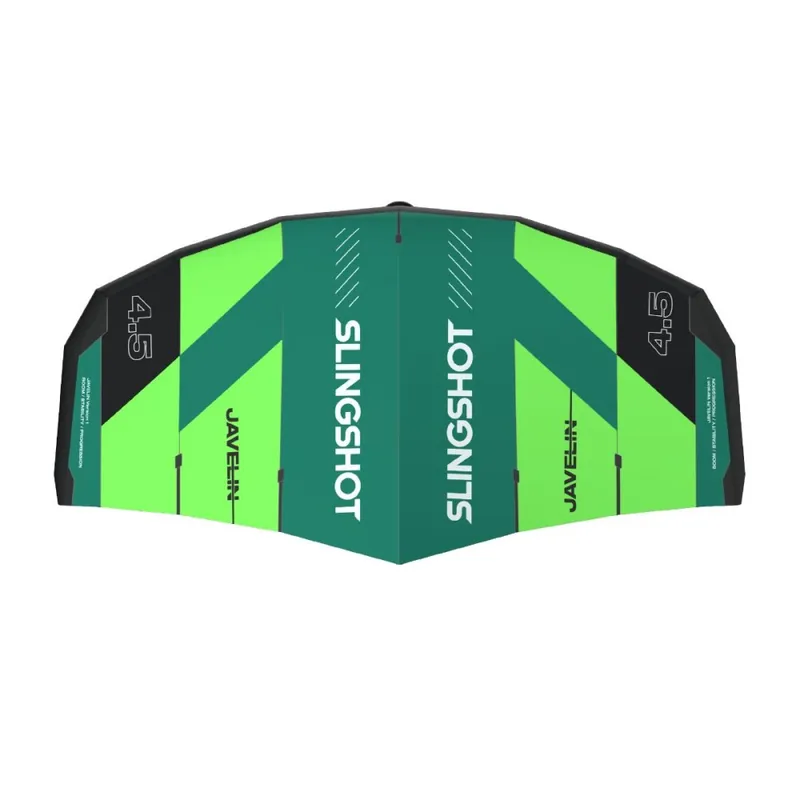 Jetzt Kaufen Slingshot Javelin V1 Wing 5.0m Green