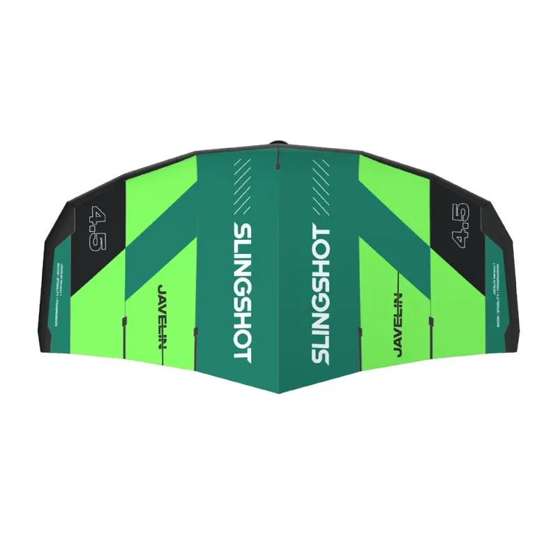 Expressversand Slingshot Javelin V1 Wing 5.5m Green