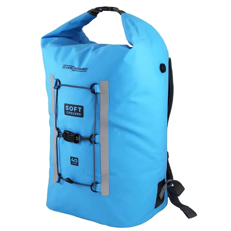 OverBoard Soft Cooler Rucksack Kühltasche 40 Liter Echt