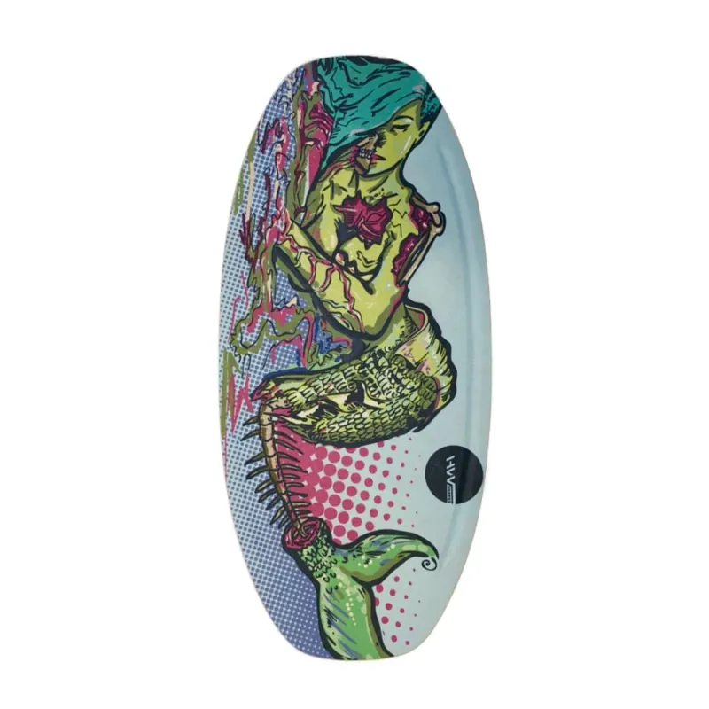 HW-Shapes Freestyle Skimboard V2 110 Sick Mermaid Markenware
