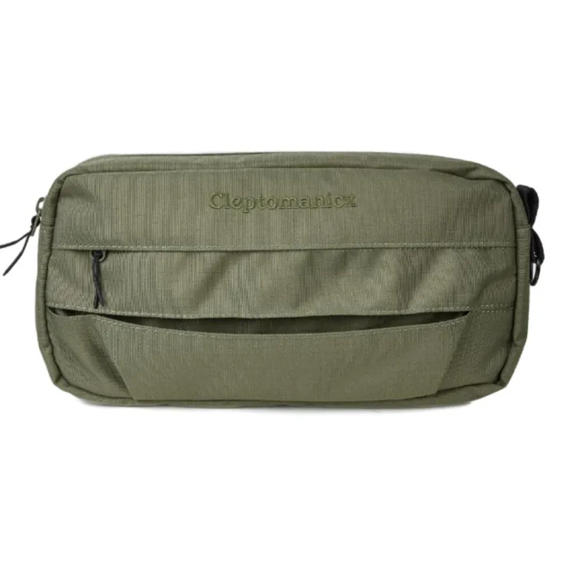 Cleptomanicx Hipbag Tap M Dusty Olive Abverkauf