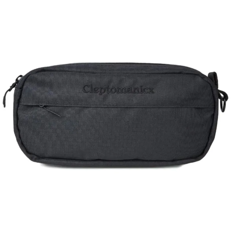 Cleptomanicx Hipbag Tap S Black Nur Heute