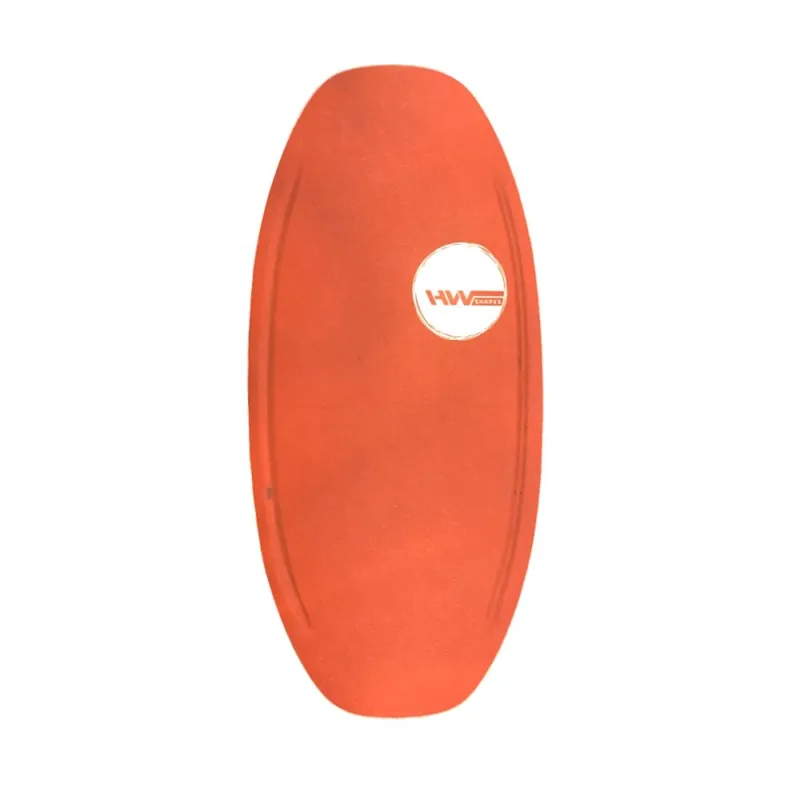 Solange Der Vorrat Reicht HW-Shapes Freestyle Skimboard V2 110 Red