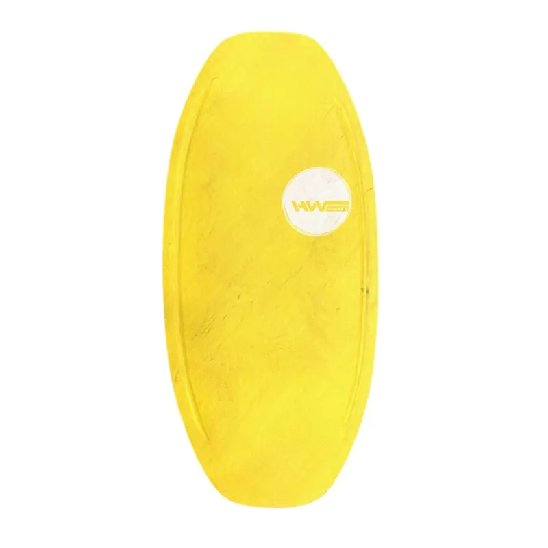 Letzte Chance HW-Shapes Freestyle Skimboard V2 110 Yellow