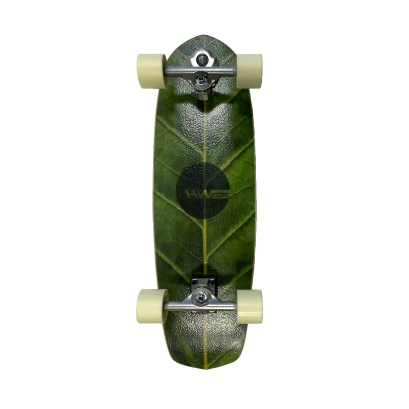 Bestseller HW-Shapes 31.5" Diamond Tail Surfskate Skimleaf