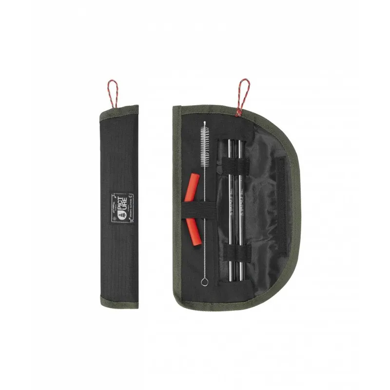 Markenware Picture Straw Kit of 2 Trinkhalm Set