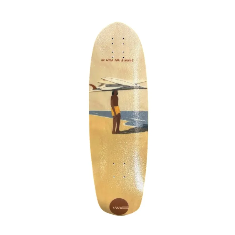 HW-Shapes Surfskate DT 31.5" Deck Go Wild Online Kaufen