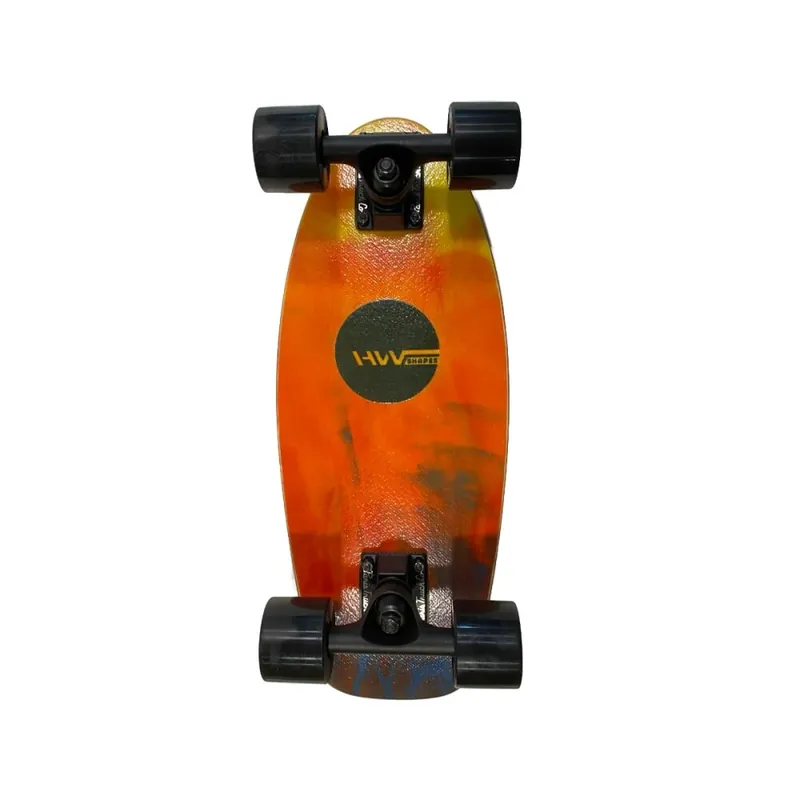 Meistverkauft HW-Shapes MINI CHUBBY CRUISER Skateboard