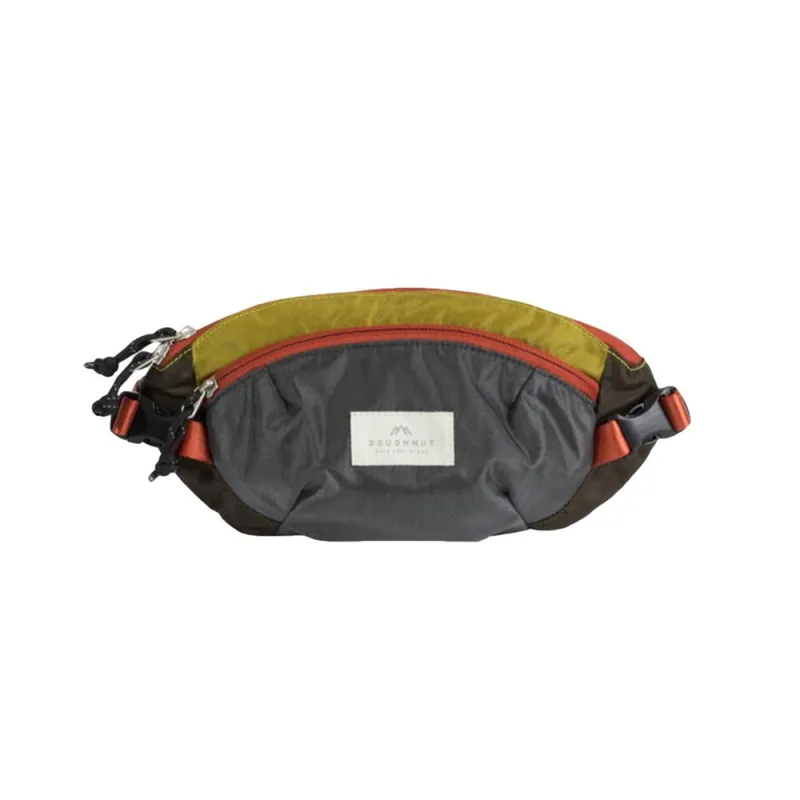 Doughnut Seattle Glossy Blocking Series Hip Bag Gürteltasche Olive x Charcoal Ausverkauf