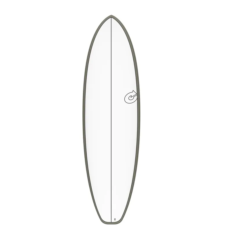 Surfboard TORQ TEC-HD BigBoy23 7.2 Graphite Rail Aktuell