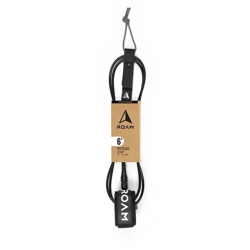 Direktkauf ROAM Surfboard ECO Comp Leash Recycelt 6.0