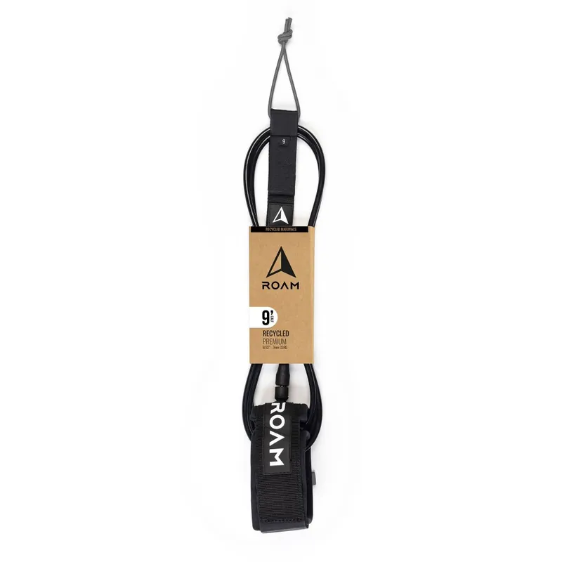 ROAM Surfboard ECO Leash Recycelt 9.0 Knie Schneller Versand