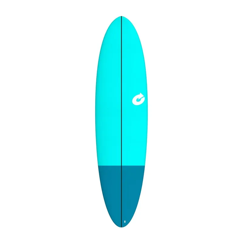Billig Surfboard TORQ Softboard EVA 6.8 MOD Fun Blau