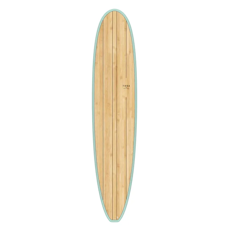 Billig Surfboard TORQ Epoxy TET 8.6 Longboard Wood ECO