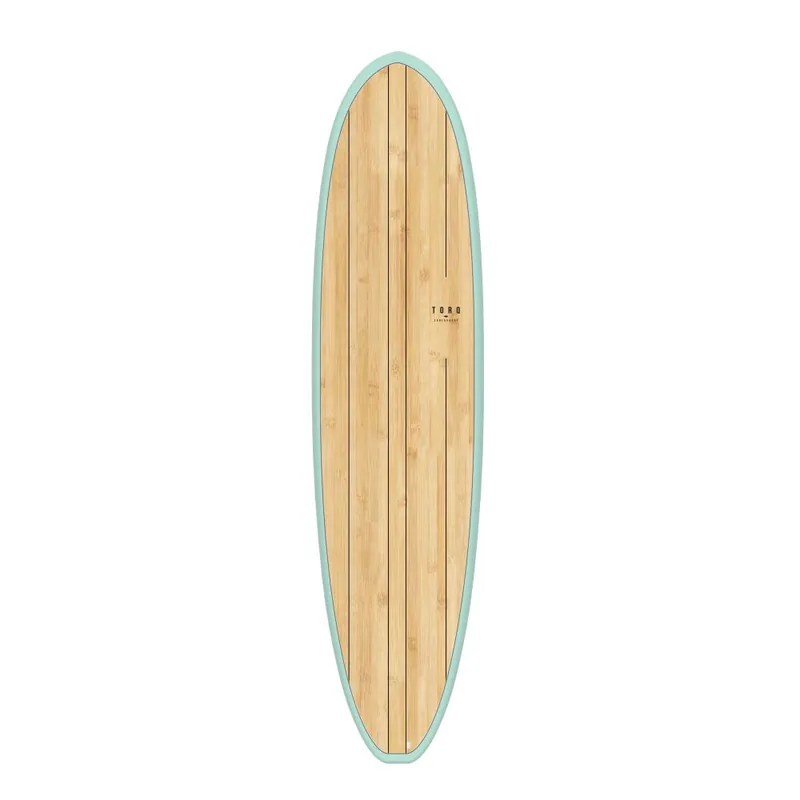 Ausverkauf Surfboard TORQ Epoxy TET 8.2 V+ Funboard Wood ECO