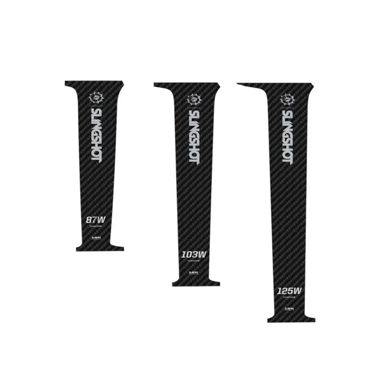 Top-Seller Slingshot Phantasm Carbon Mast Wide V2 87cm