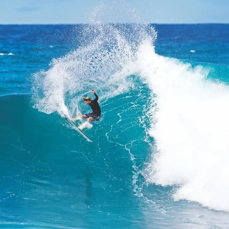 FUTURES Thruster Fin Set JJ Florence M Alpha Letzte Chance