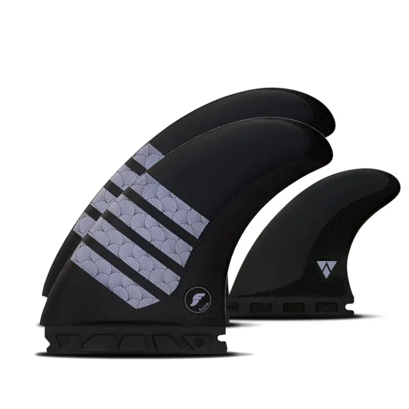 Versand Am Gleichen Tag FUTURES Twin Tri Fin Set RASTA Alpha