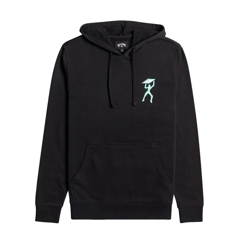 Preisreduziert Billabong Hoodie Spiral Black S